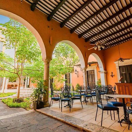 Hotel Boutique La Mision De Fray Diego (Adults Only) Merida Exterior photo
