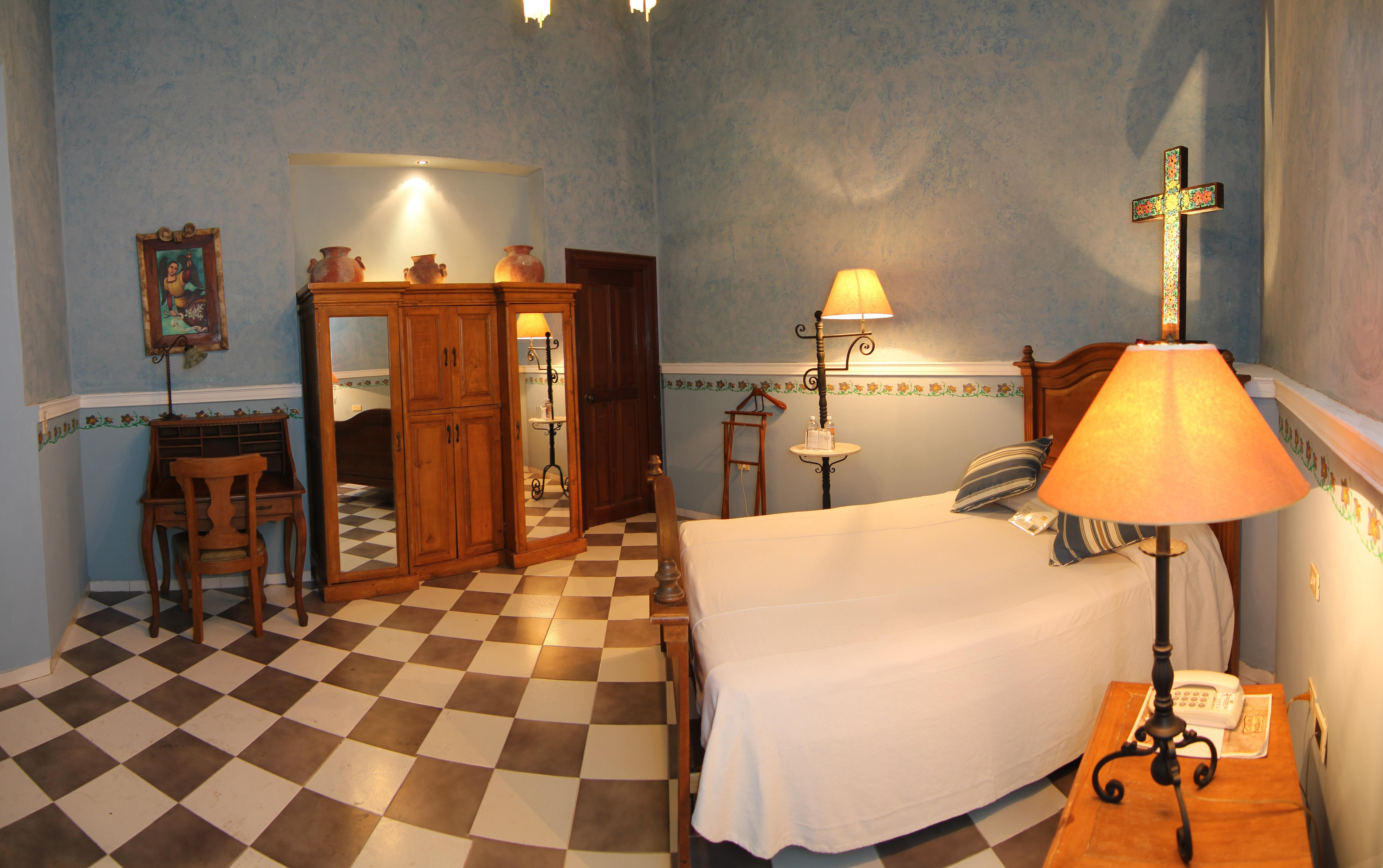 Hotel Boutique La Mision De Fray Diego (Adults Only) Merida Exterior photo