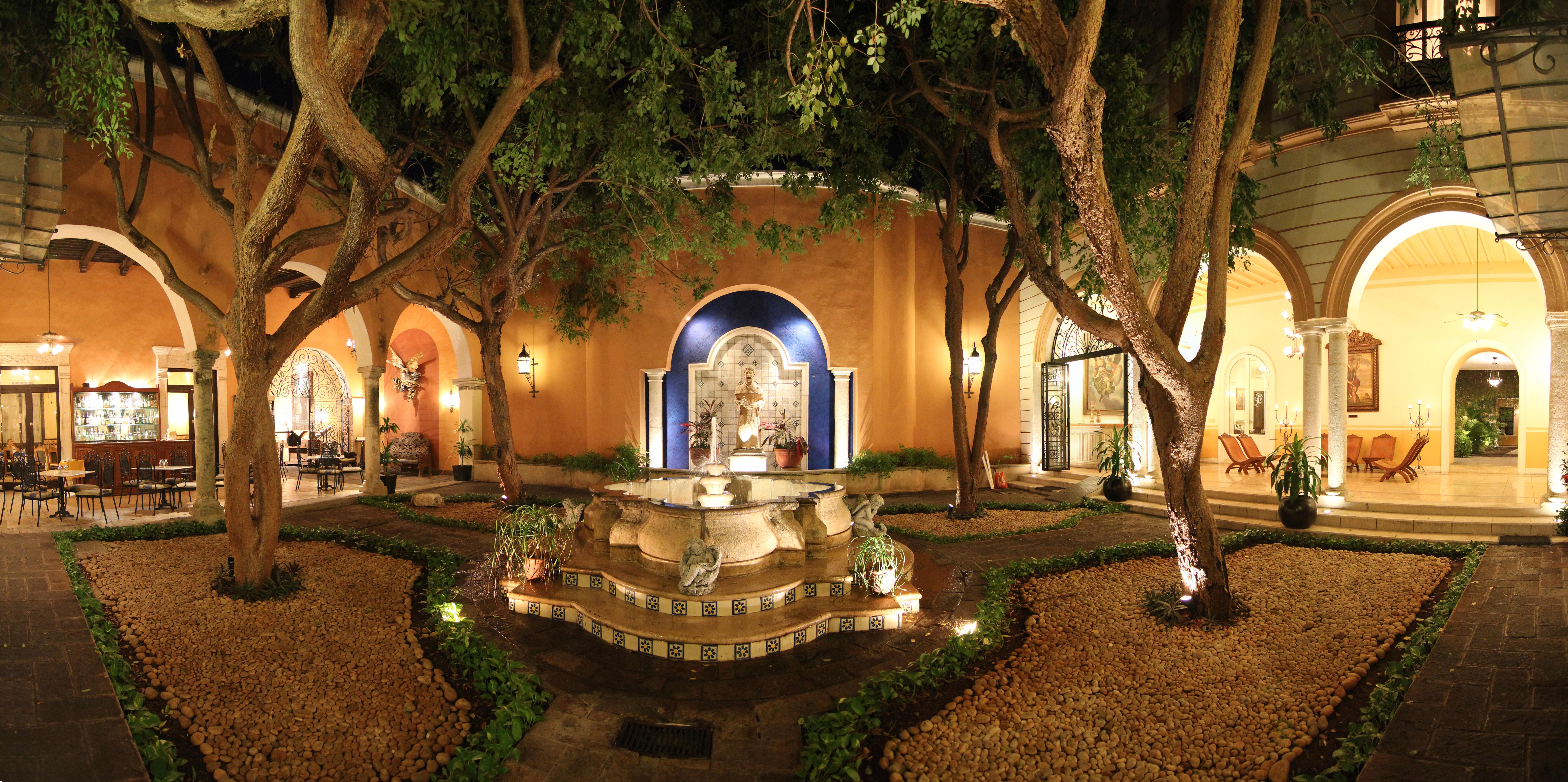 Hotel Boutique La Mision De Fray Diego (Adults Only) Merida Exterior photo