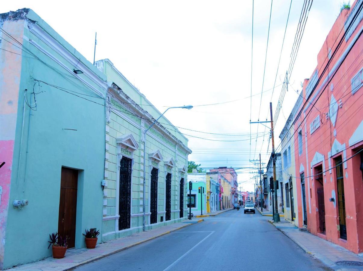 Hotel Boutique La Mision De Fray Diego (Adults Only) Merida Exterior photo
