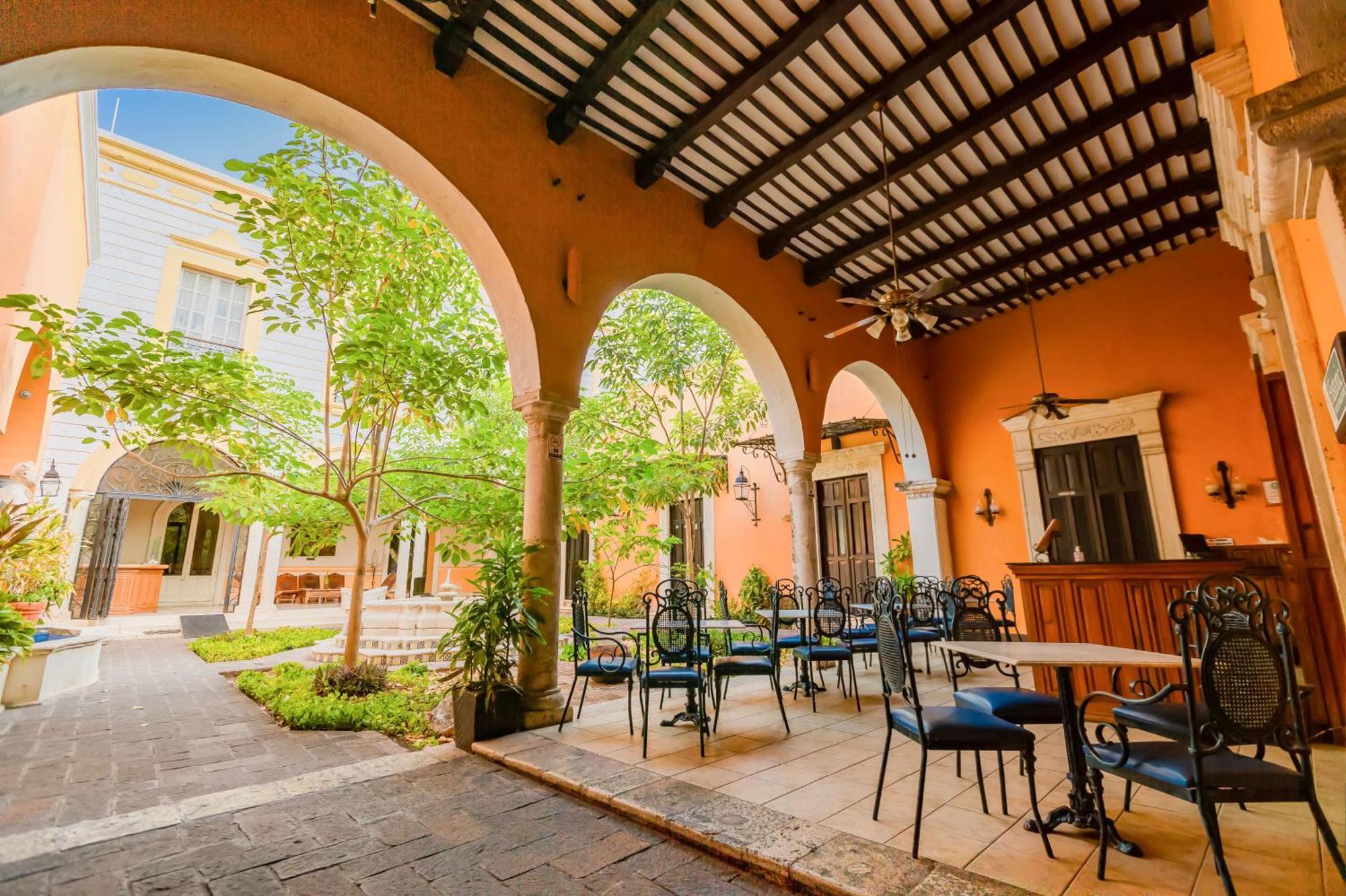 Hotel Boutique La Mision De Fray Diego (Adults Only) Merida Exterior photo