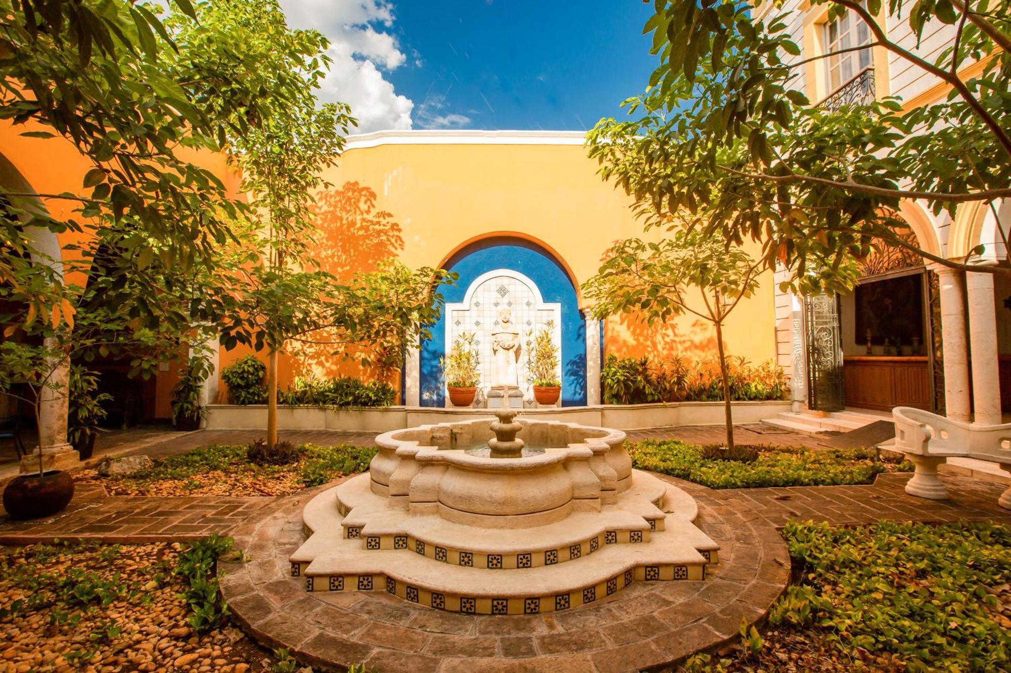 Hotel Boutique La Mision De Fray Diego (Adults Only) Merida Exterior photo