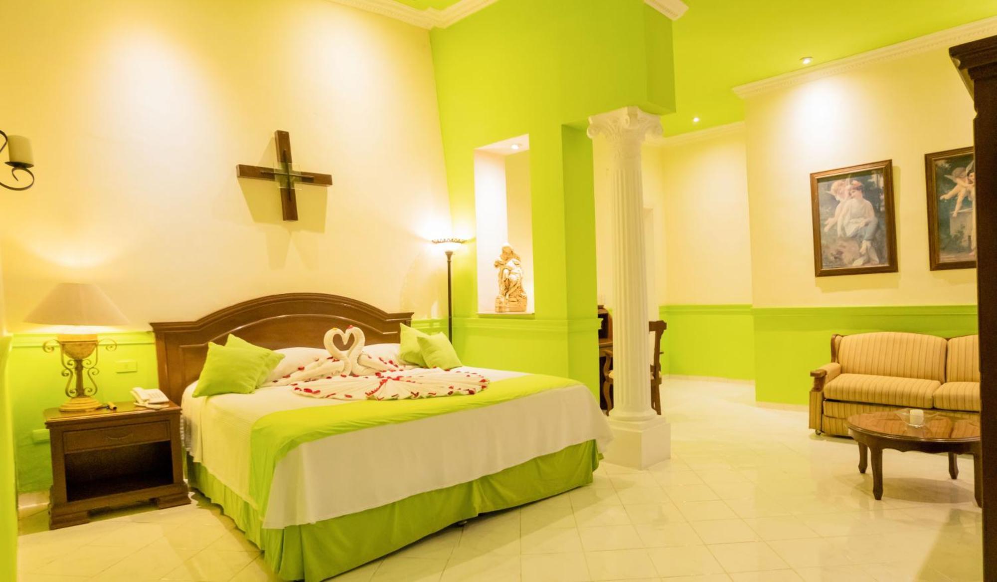Hotel Boutique La Mision De Fray Diego (Adults Only) Merida Exterior photo