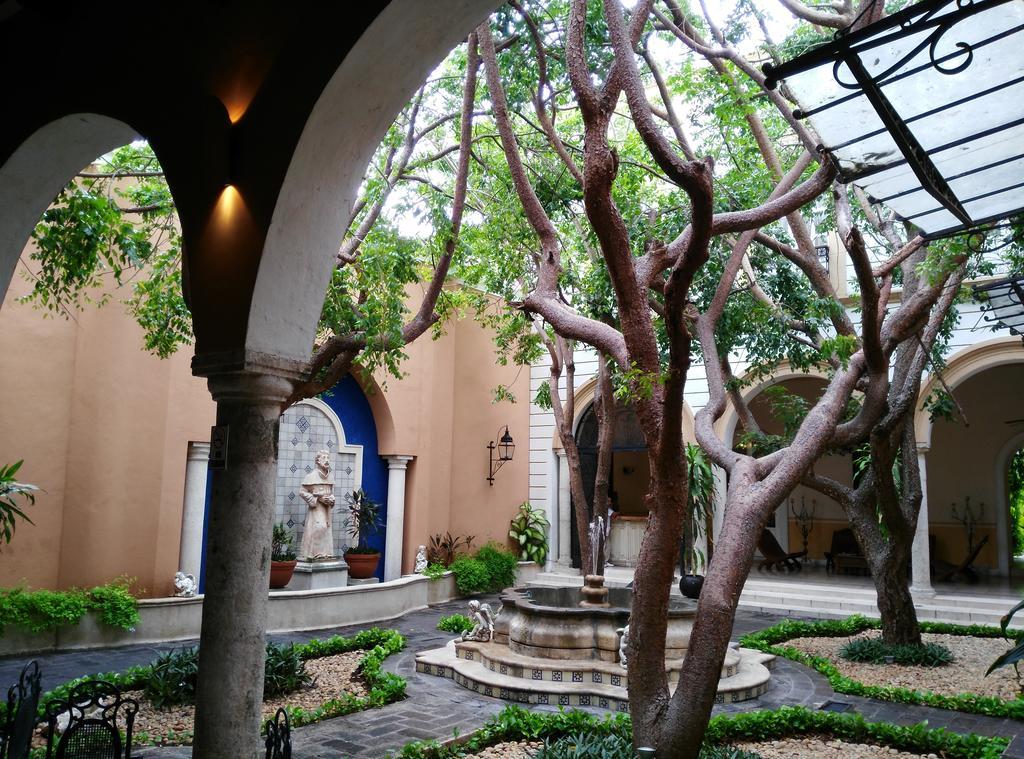 Hotel Boutique La Mision De Fray Diego (Adults Only) Merida Exterior photo