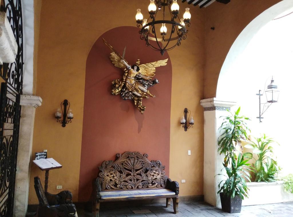 Hotel Boutique La Mision De Fray Diego (Adults Only) Merida Exterior photo